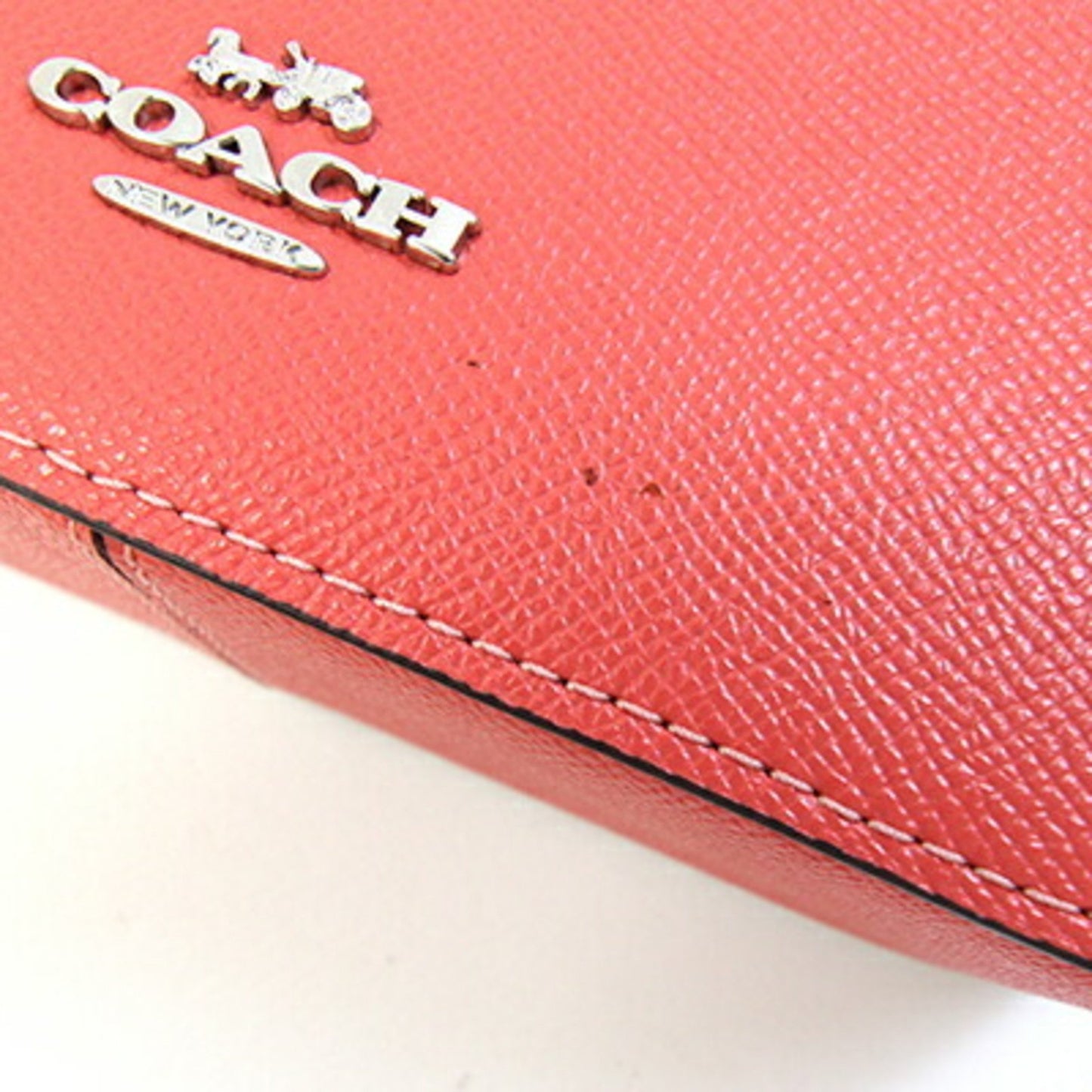 Coach Serena Satchel 1589 Mango Leather Shoulder Bag