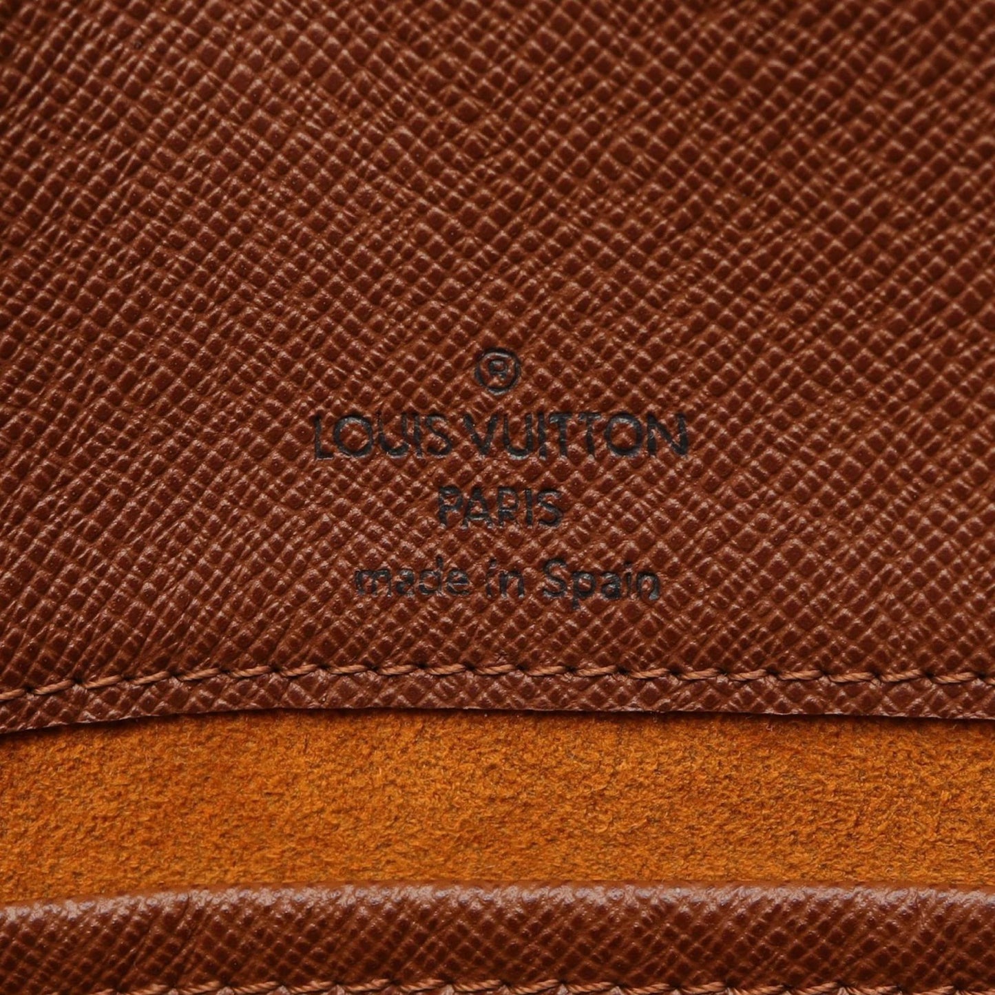 Louis Vuitton Musette Tango Long Strap Monogram Shoulder Bag Coated Canvas Leather