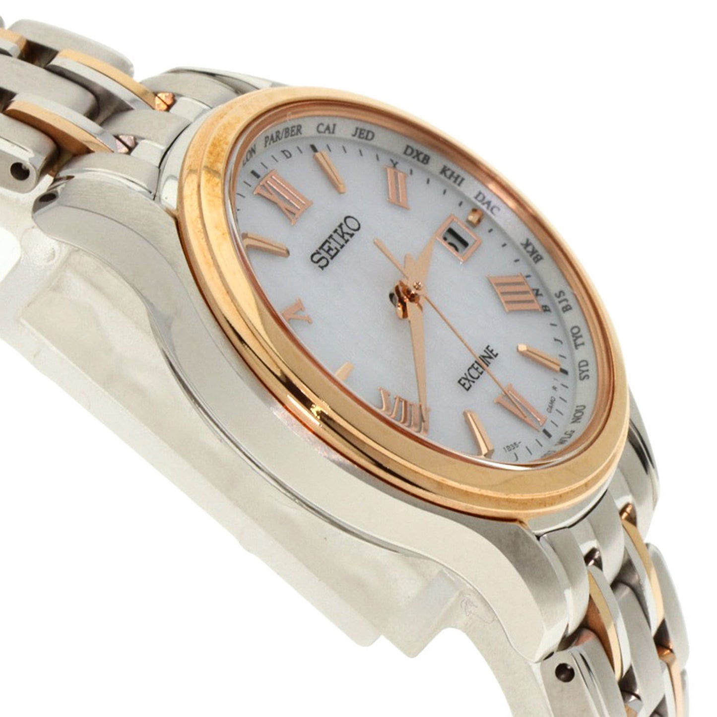Seiko Swcw162 Exceline Watch Titanium