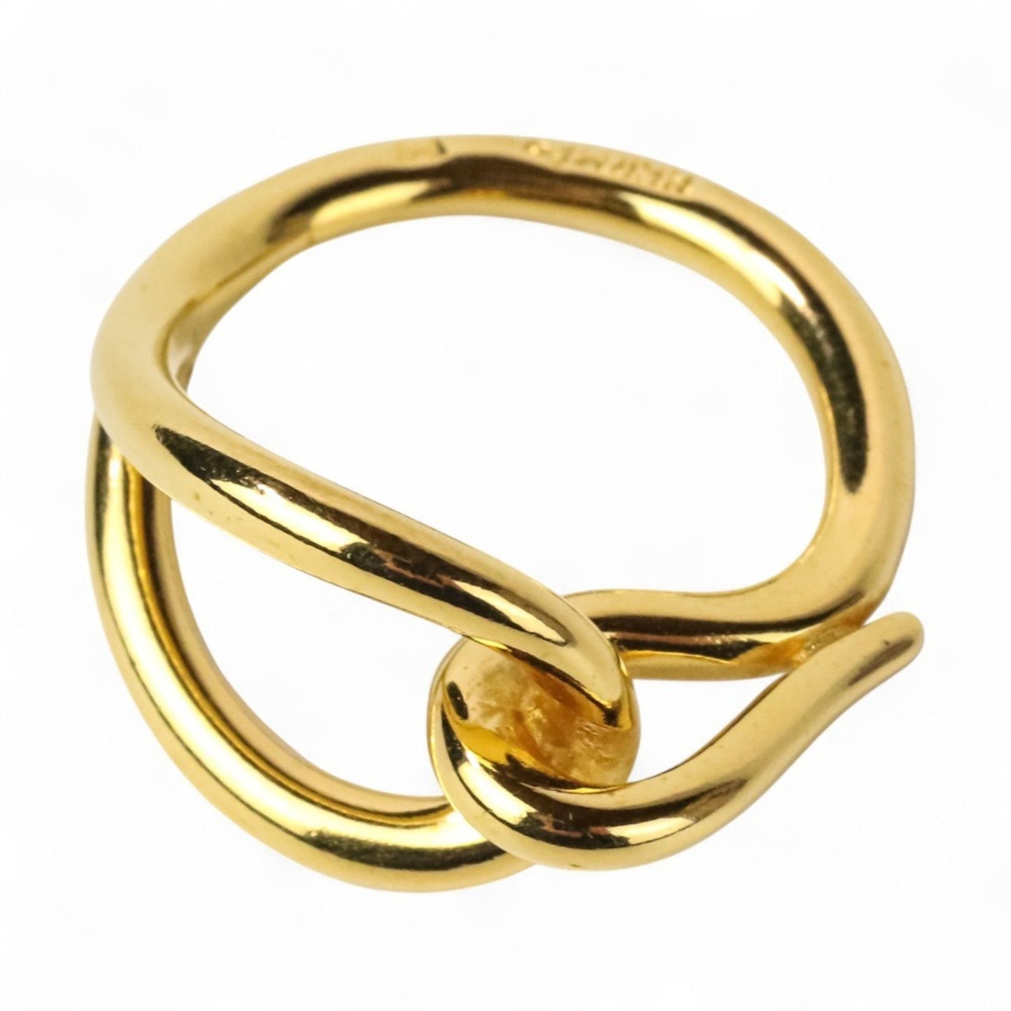 Hermes Jumbo Hook Scarf Ring