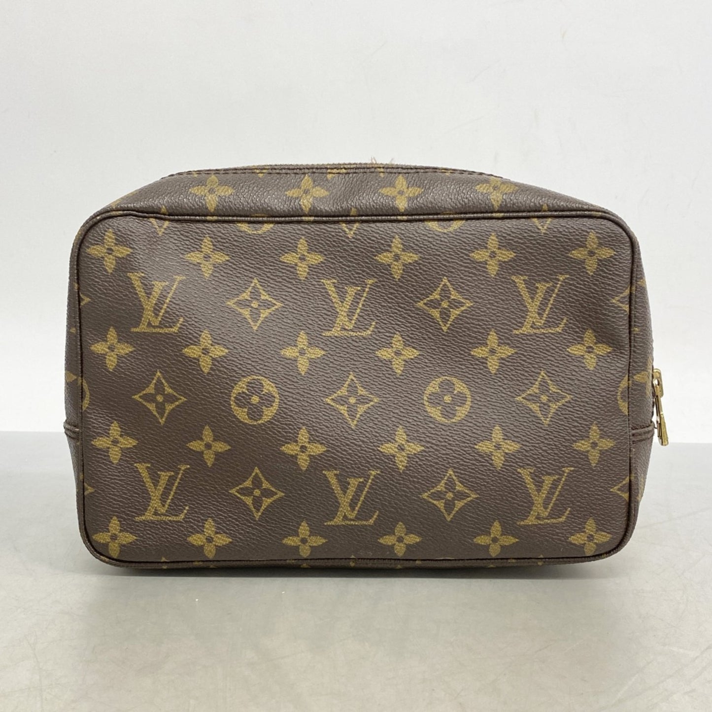 Louis Vuitton Monogram True Toilet 23 Pouch M47524 Brown
