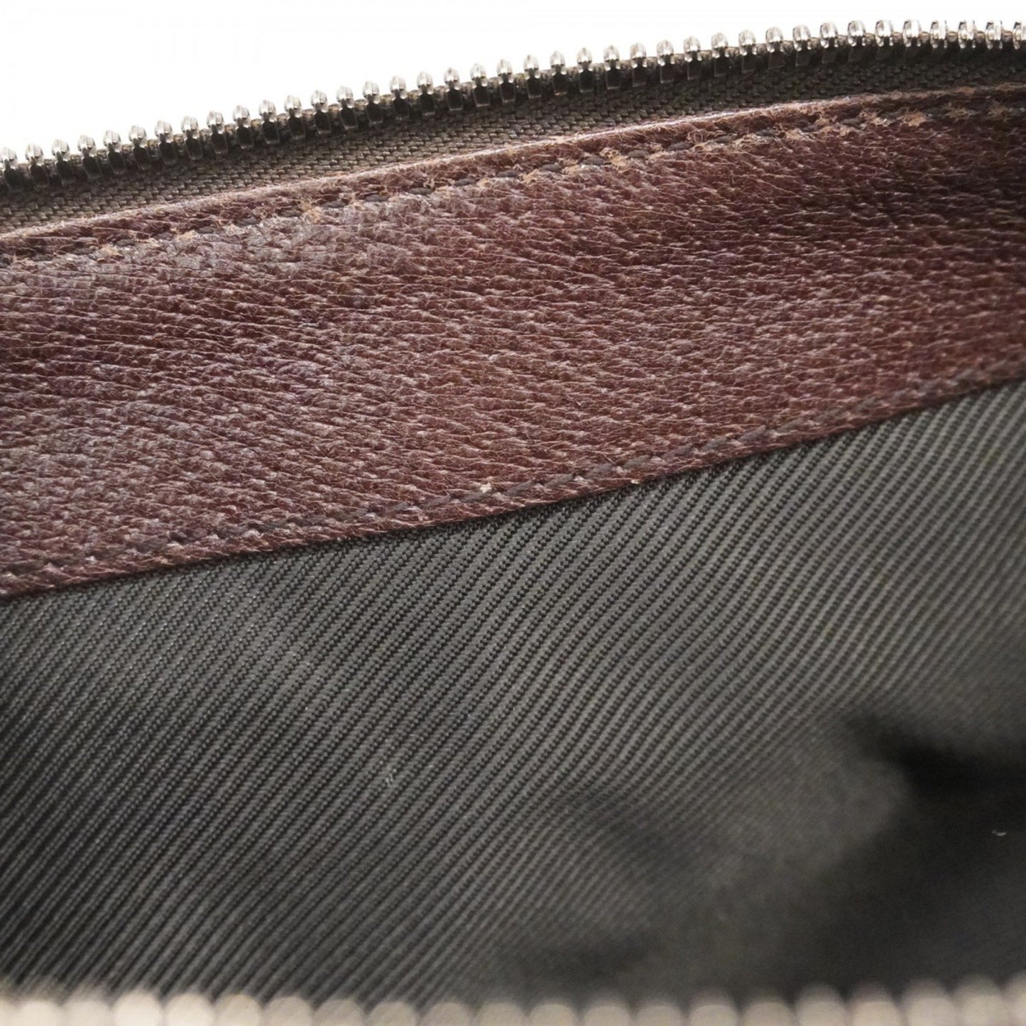 Gucci Gg Canvas Shoulder Bag 114273 Brown