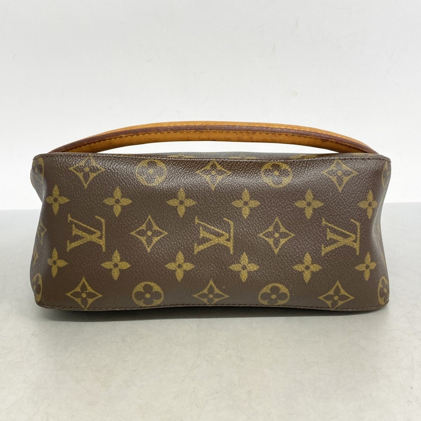Louis Vuitton Monogram Looping Mm Shoulder Bag M51146 Brown
