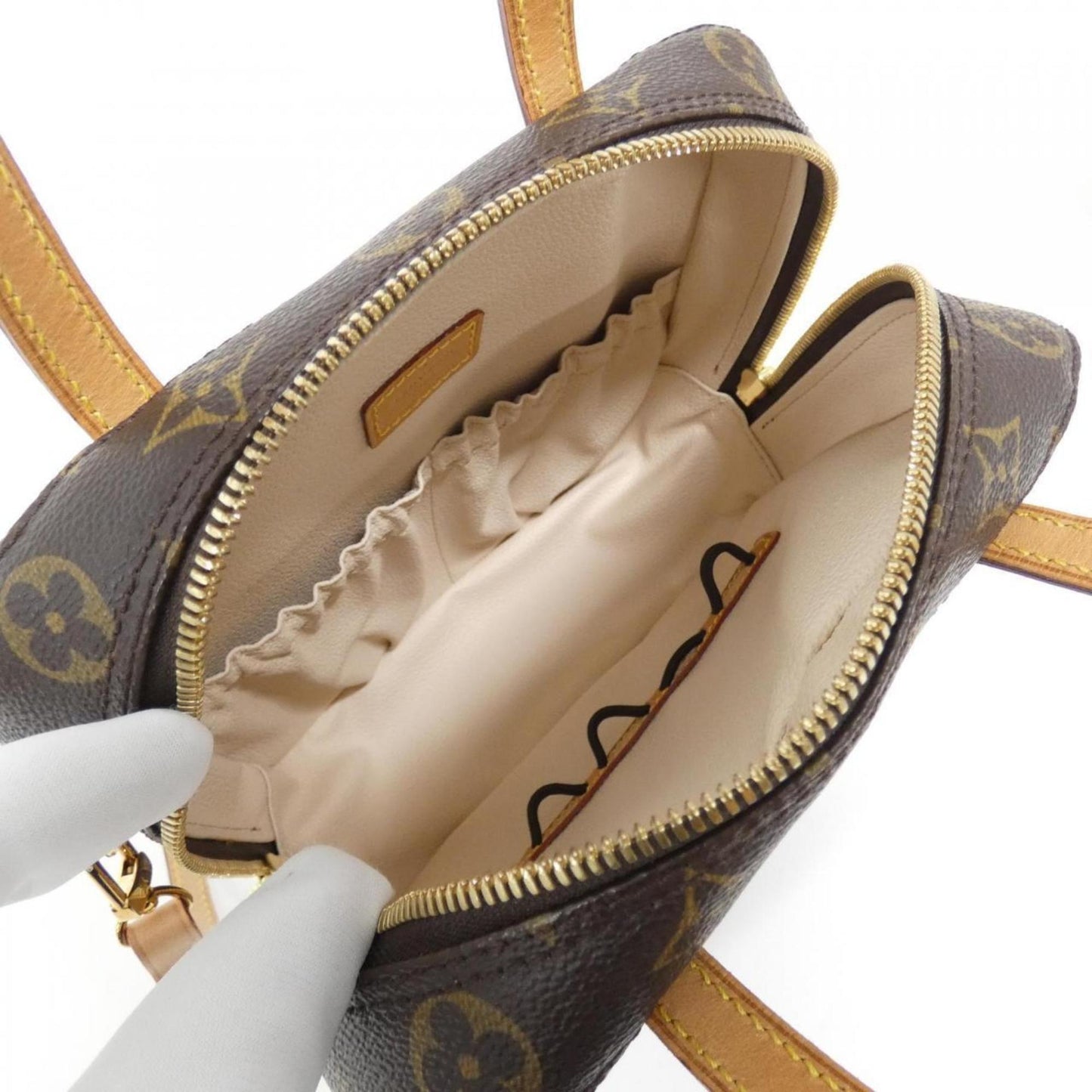 Louis Vuitton Monogram Spontini M47500 Handbag