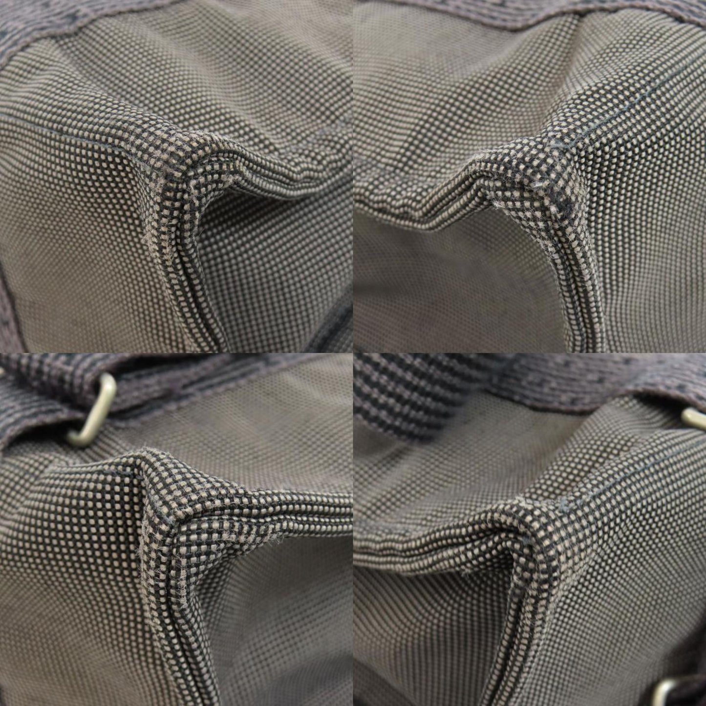 Hermes Air Line Ad Mm Backpack/Daypack Canvas