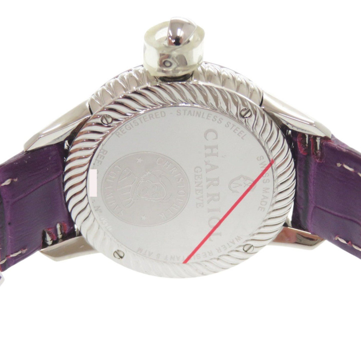 Unused Charriol Columbus 12-Piece Diamond Watch Co36Qs.369.003