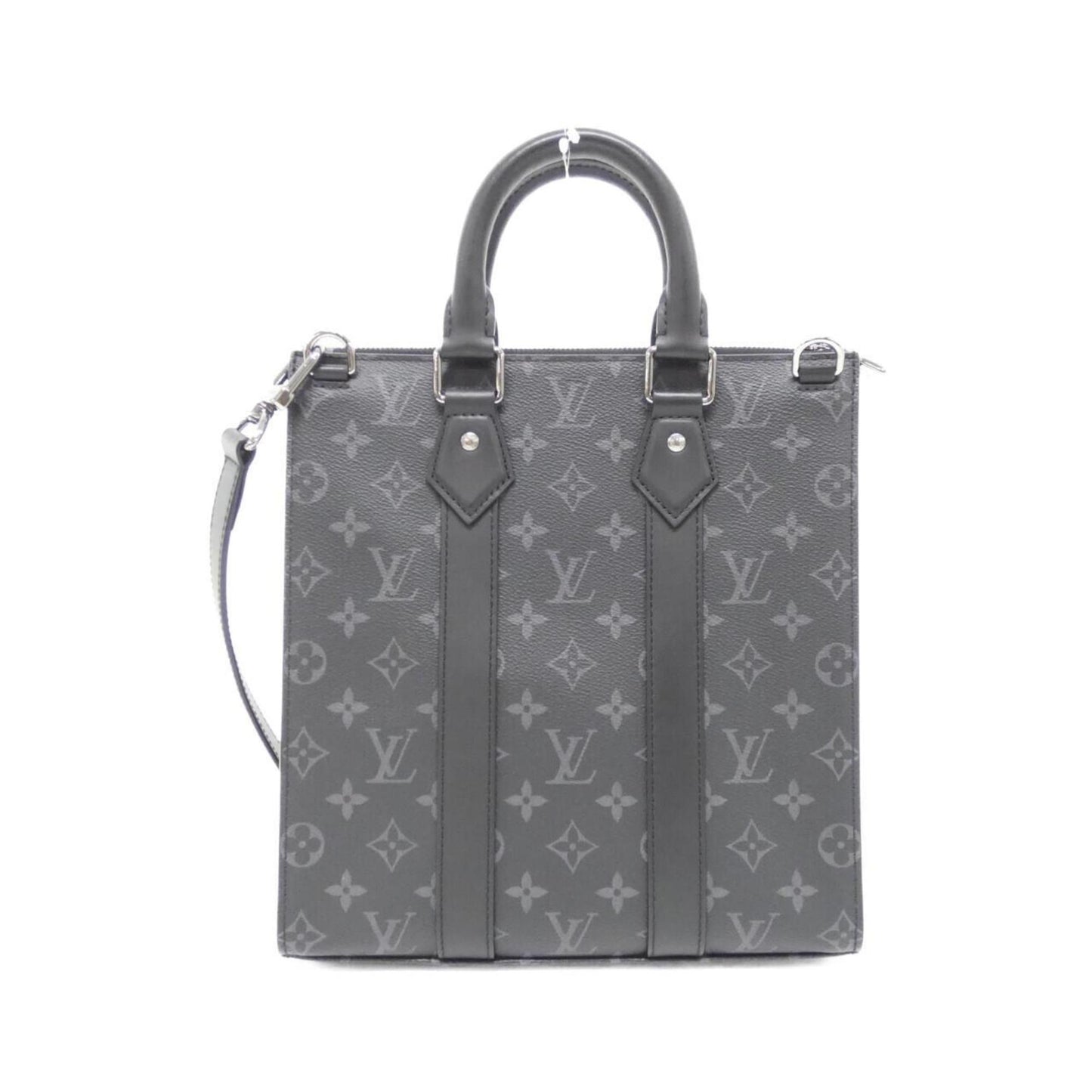 Louis Vuitton Monogram Eclipse Sac Plat Cross M46456 Handbag