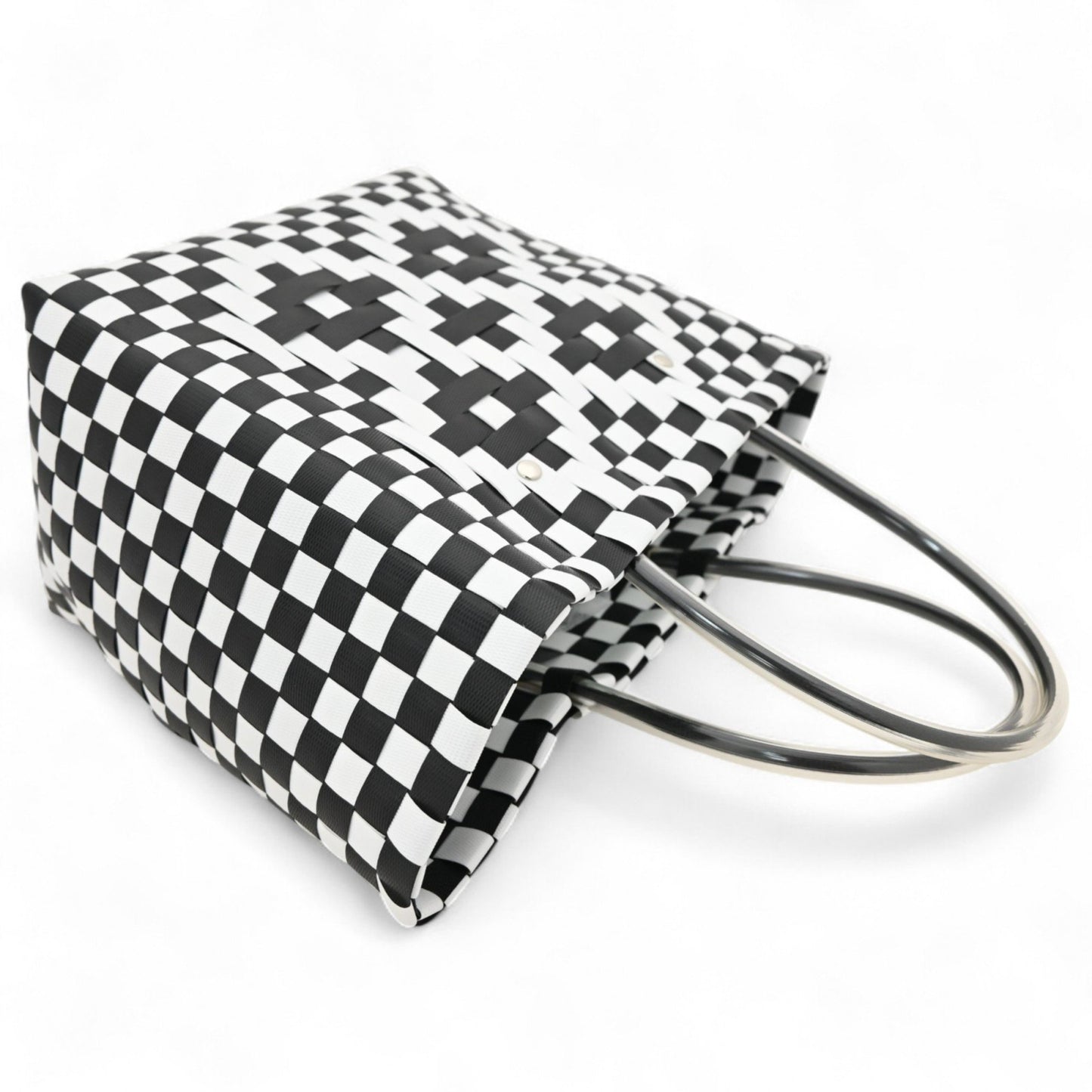 Marni Picnic Basket Bag In Black