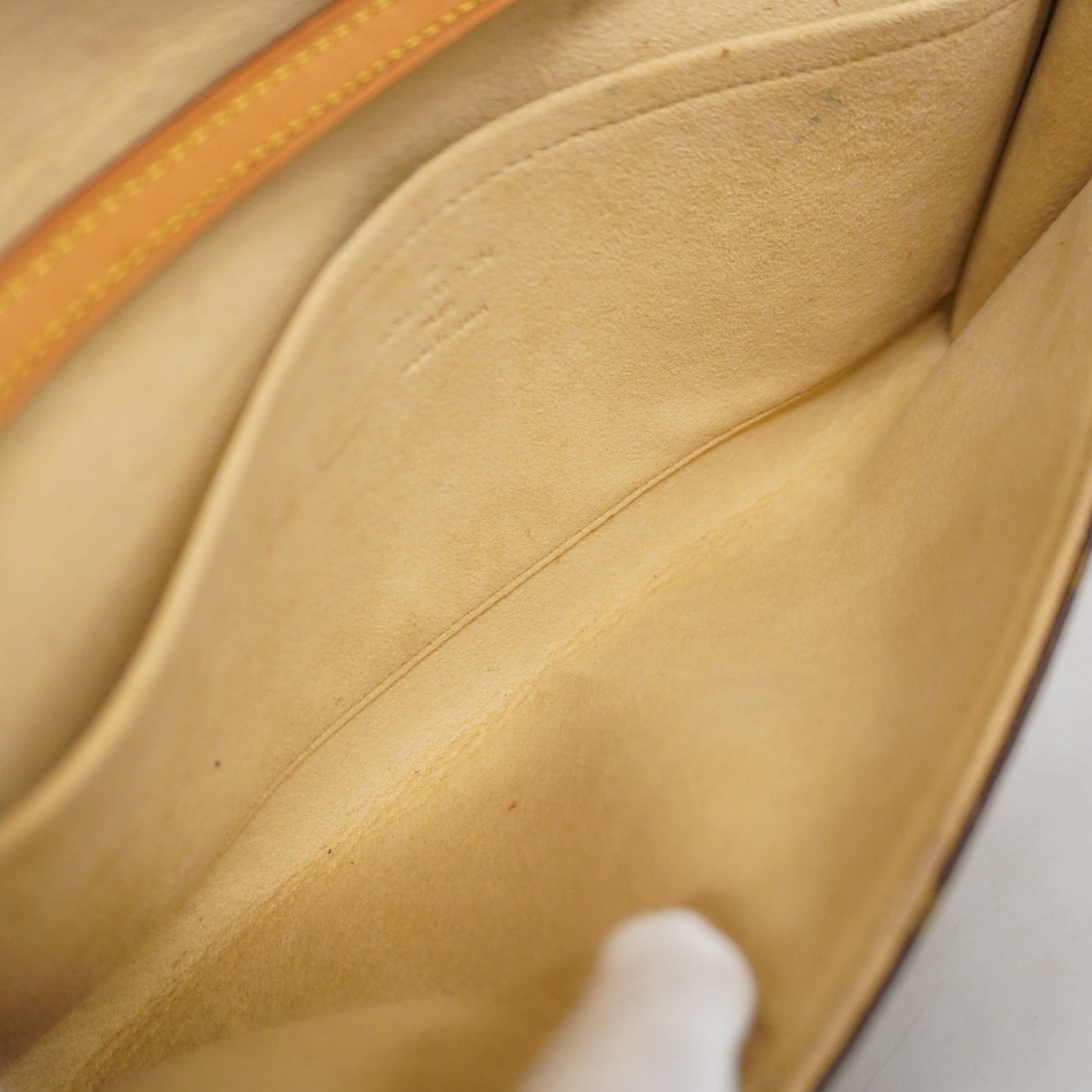 Louis Vuitton Monogram Pochette Twin Gm Shoulder Bag M51852 Brown