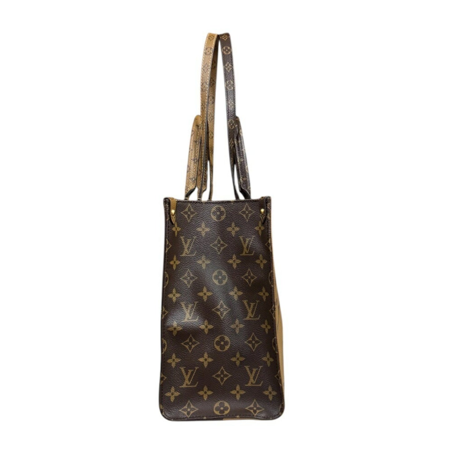 Louis Vuitton On The Go Mm Monogram Giant Shoulder Bag