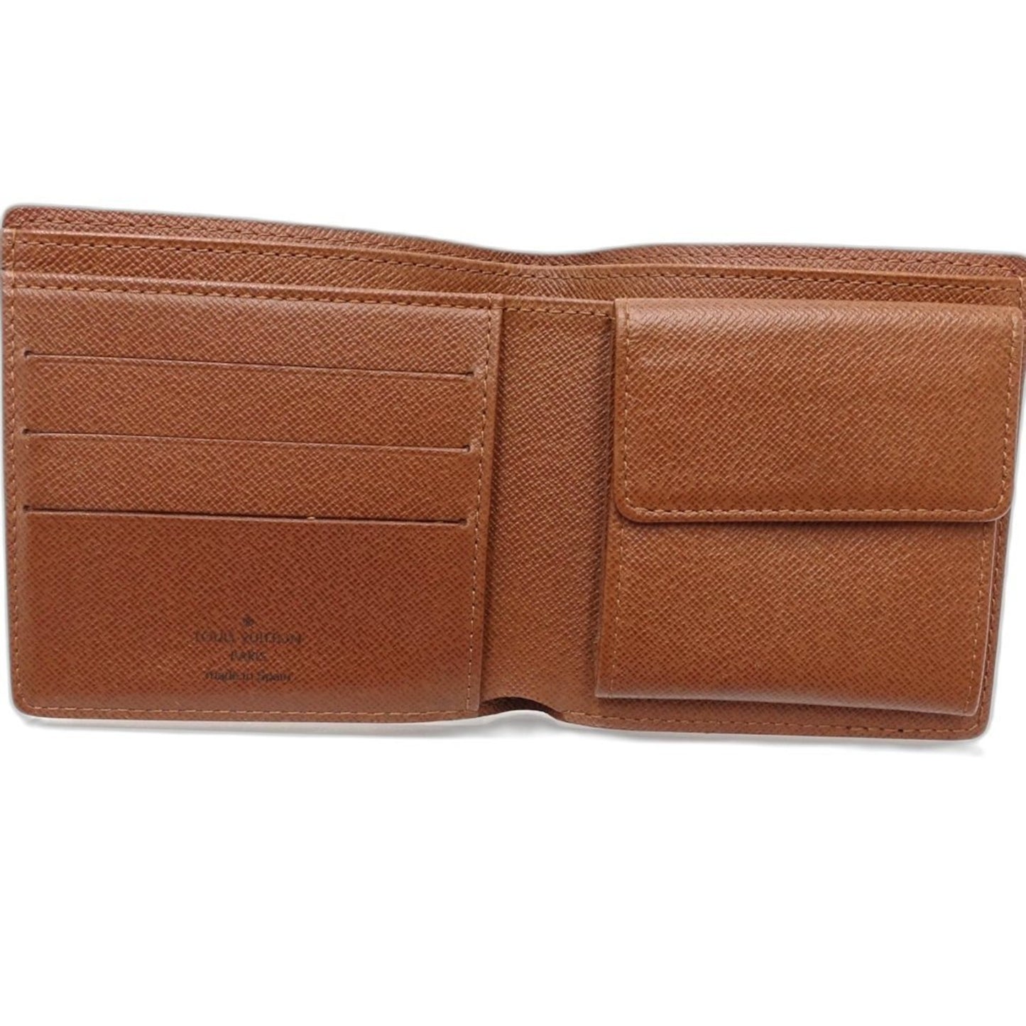 Louis Vuitton Louis Vuitton Monogram Bi-Fold Wallet M61666 Portefeuille Marco Takashi Murakami