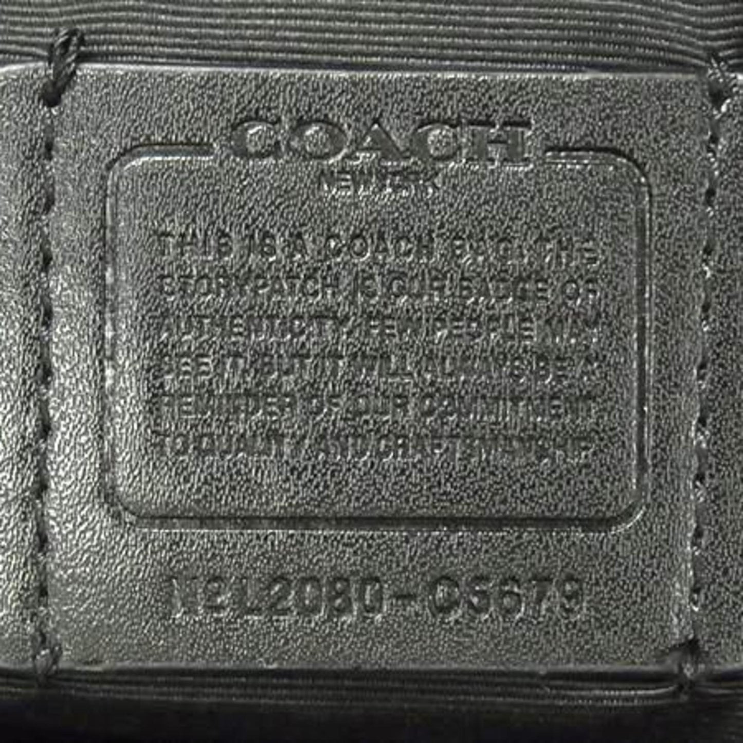 Coach Kenley Signature Backpack C5679 In Brown