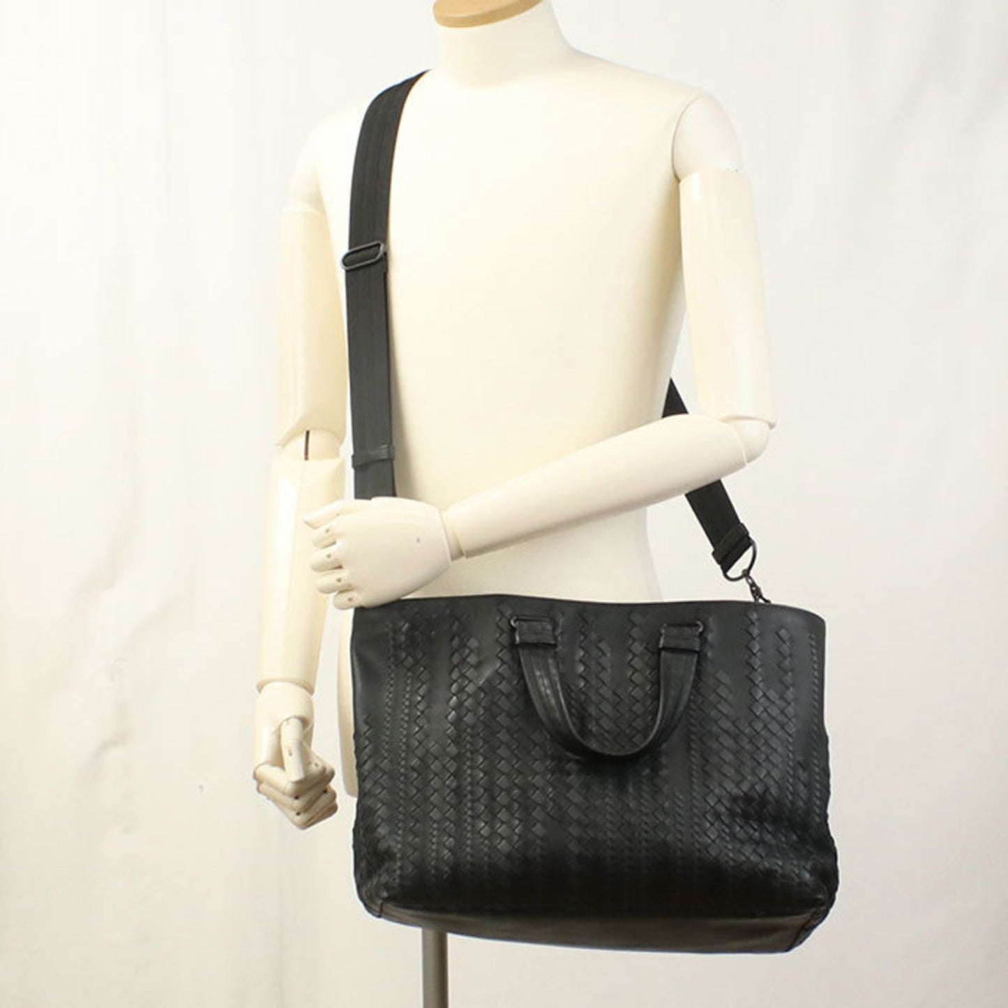 Bottega Veneta 2-Way Intrecciato Tote Bag