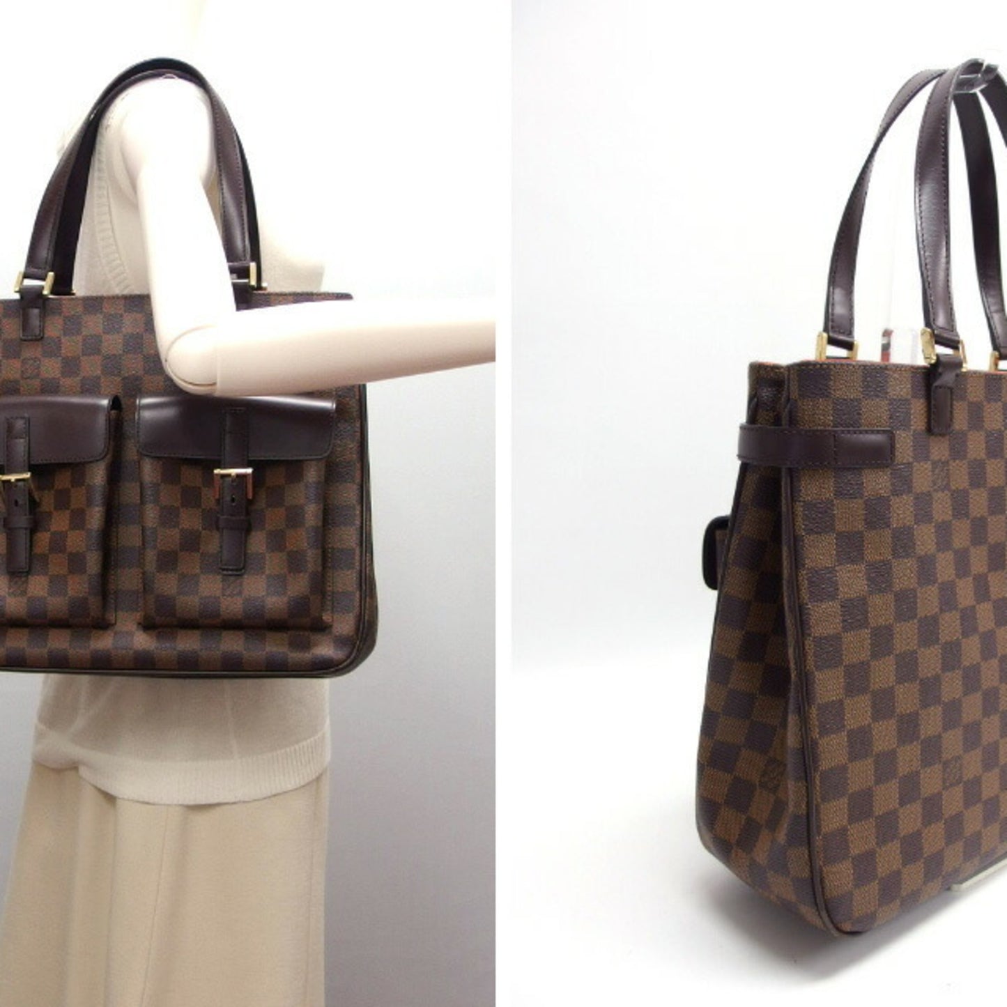 Louis Vuitton Damier Uzes Tote Bag N51128