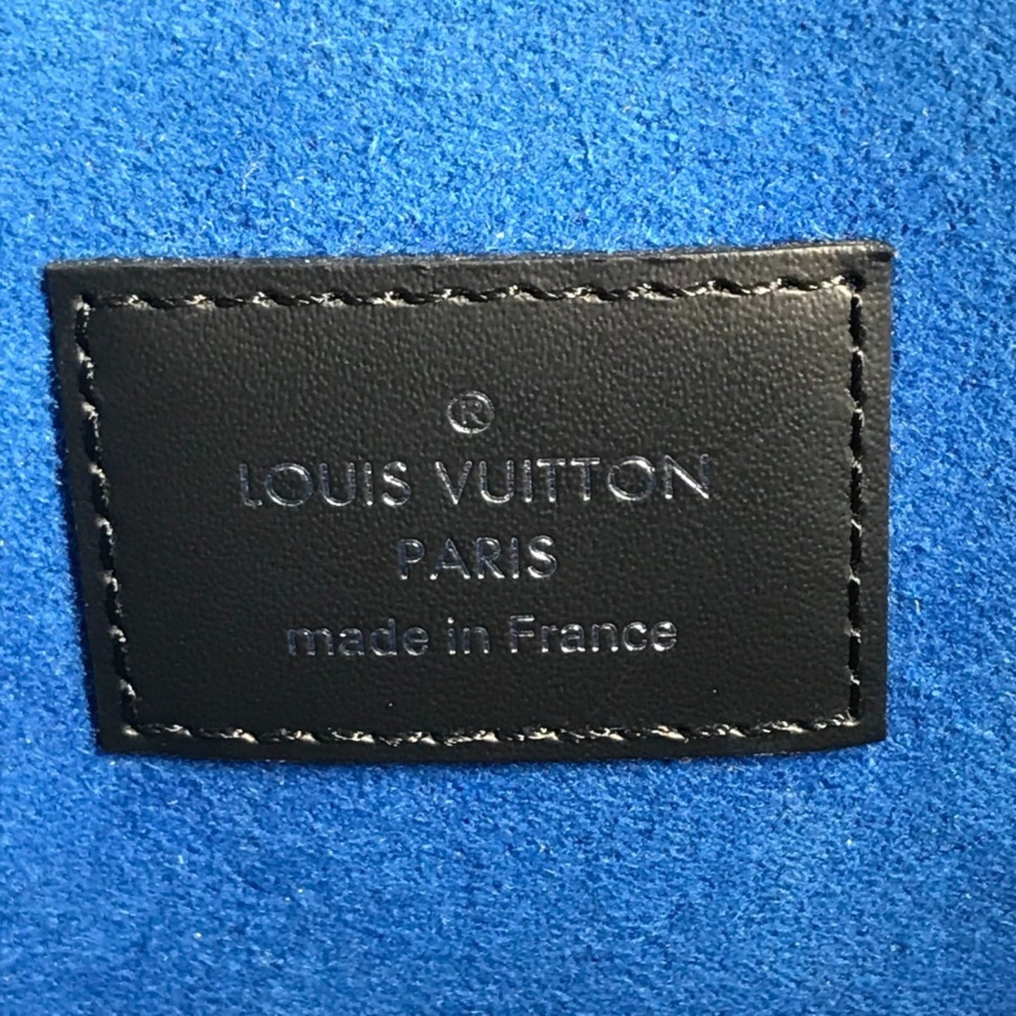 Louis Vuitton N60255 Damier Graphite Alpha Triple Pouch Set (3-Piece Set) - Bag