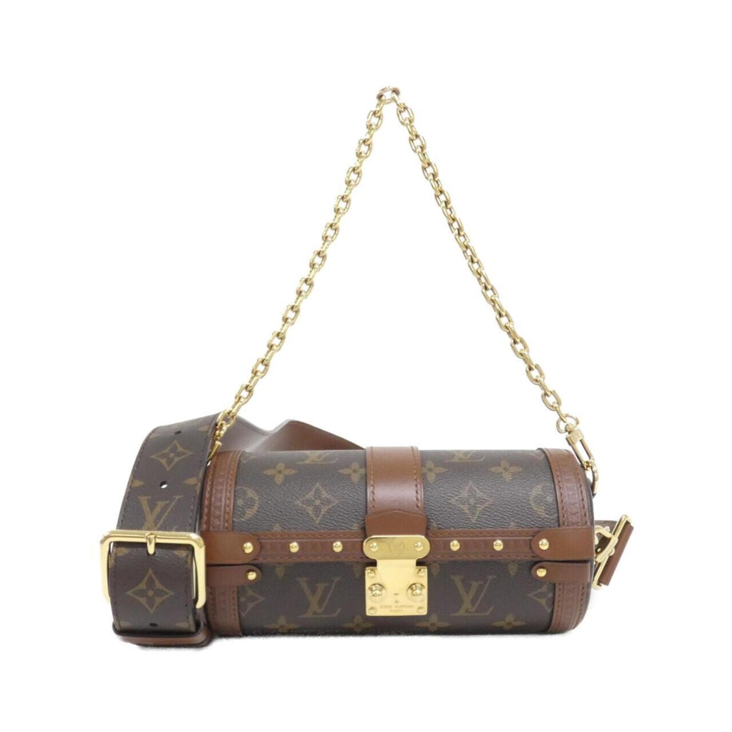 Louis Vuitton Monogram Papillon Trunk M57835 Shoulder Bag