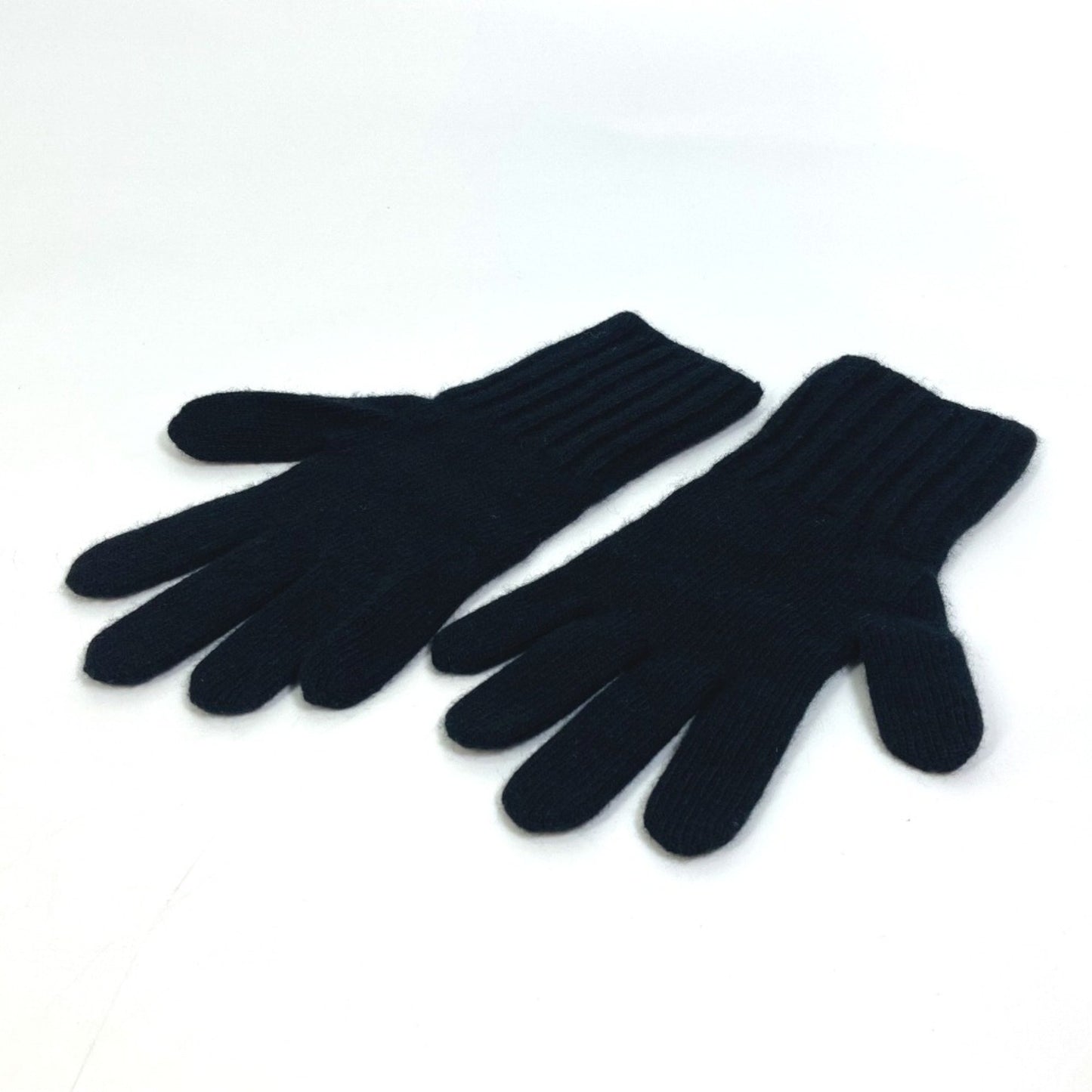 Fendi Fxy554 Glove Gloves Black