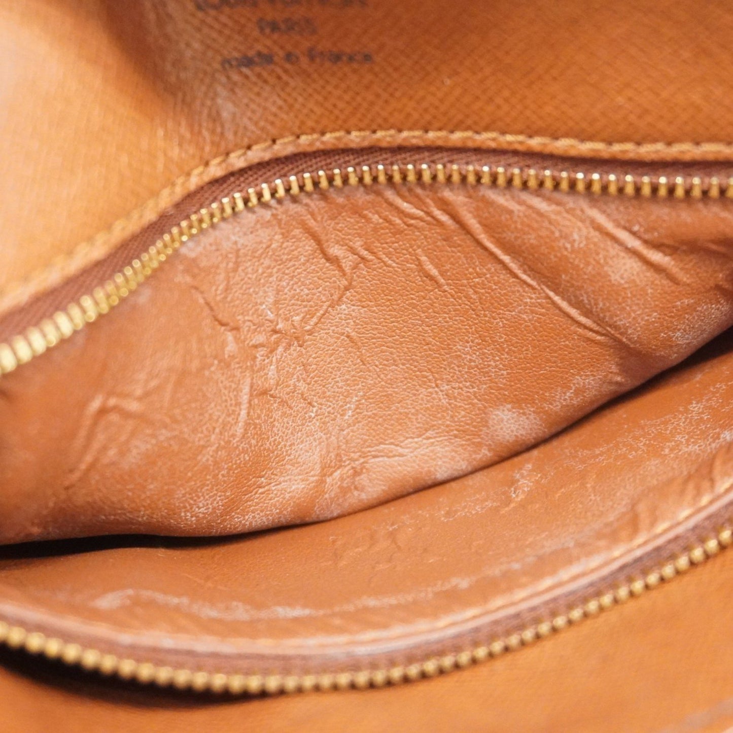 Louis Vuitton Monogram Chantilly Mm Shoulder Bag M51233 Brown