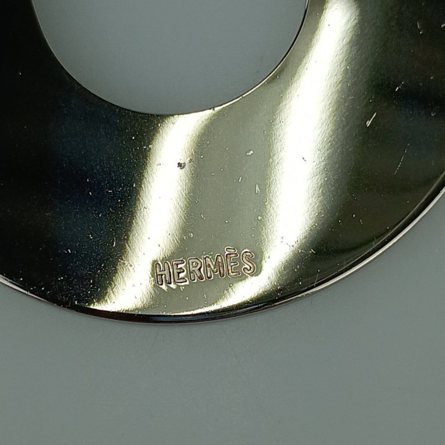 Hermes Ism Necklace In Black