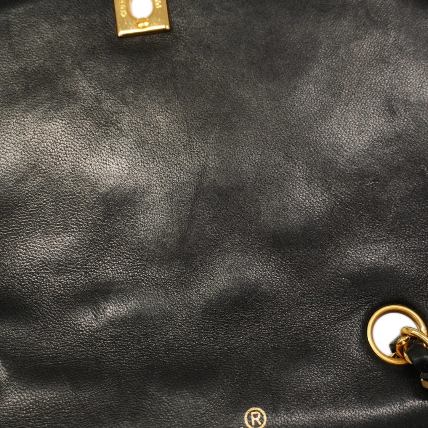 Chanel Diana Matelasse Chain Shoulder Bag In Lambskin