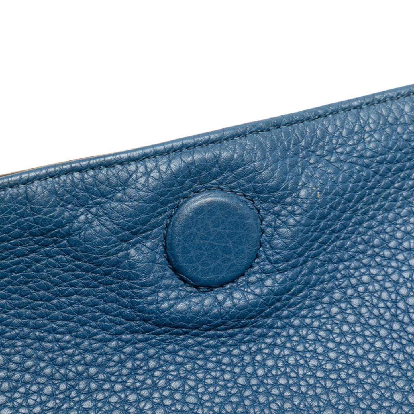 Gucci Interlocking G Shoulder Bag 322056 Blue Leather