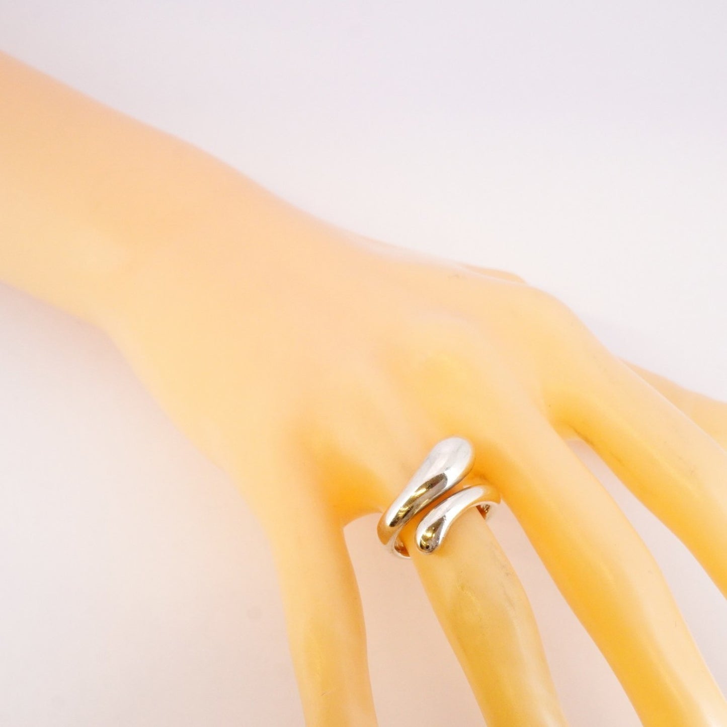 Tiffany Teardrop Ring