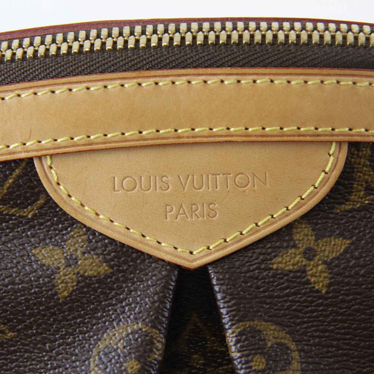 Louis Vuitton Tivoli M40143 Handbag Monogram Canvas Brown
