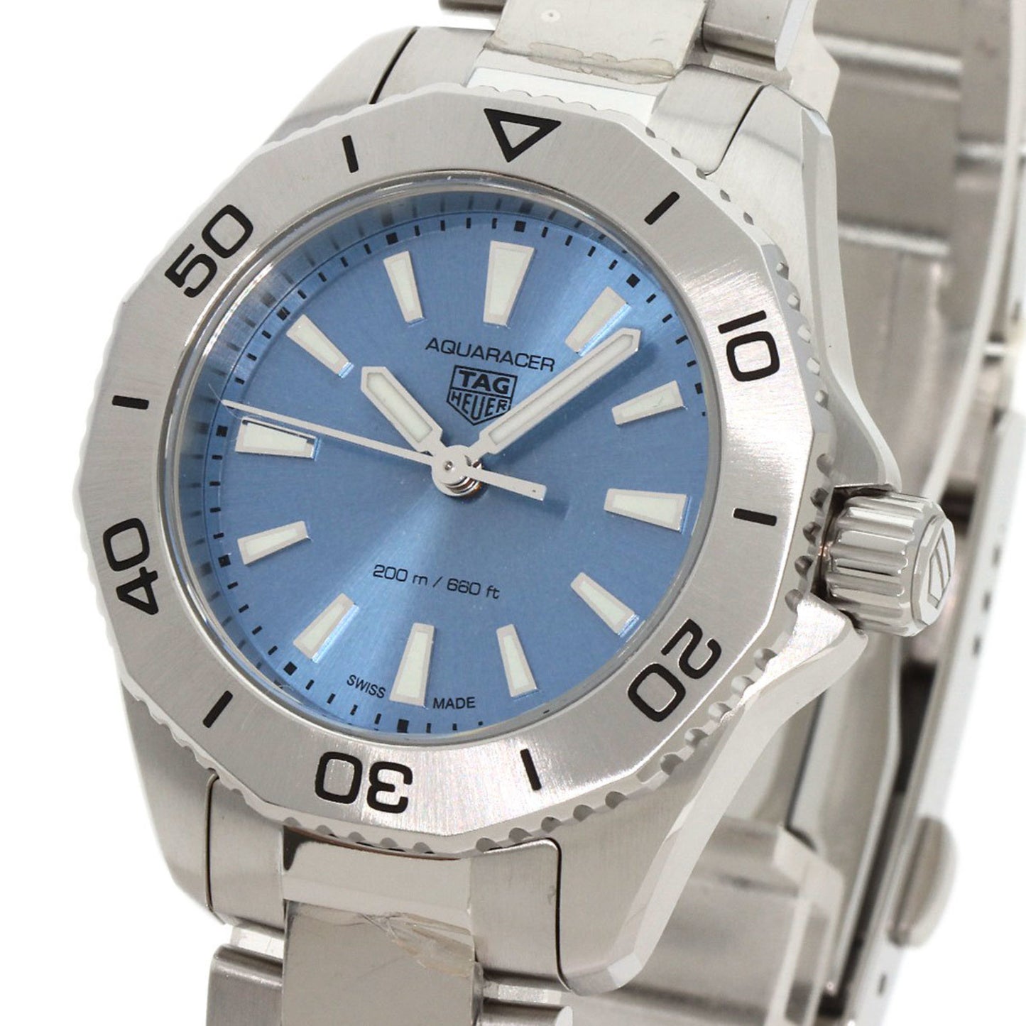 Tag Heuer Wbp1415.Ba0622 Aquaracer Professional 200 Unused Watch Stainless Steel Ss