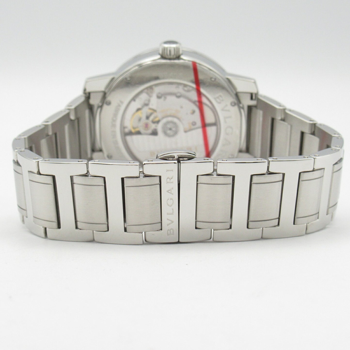 Bvlgari Bulgari Watch Stainless Steel