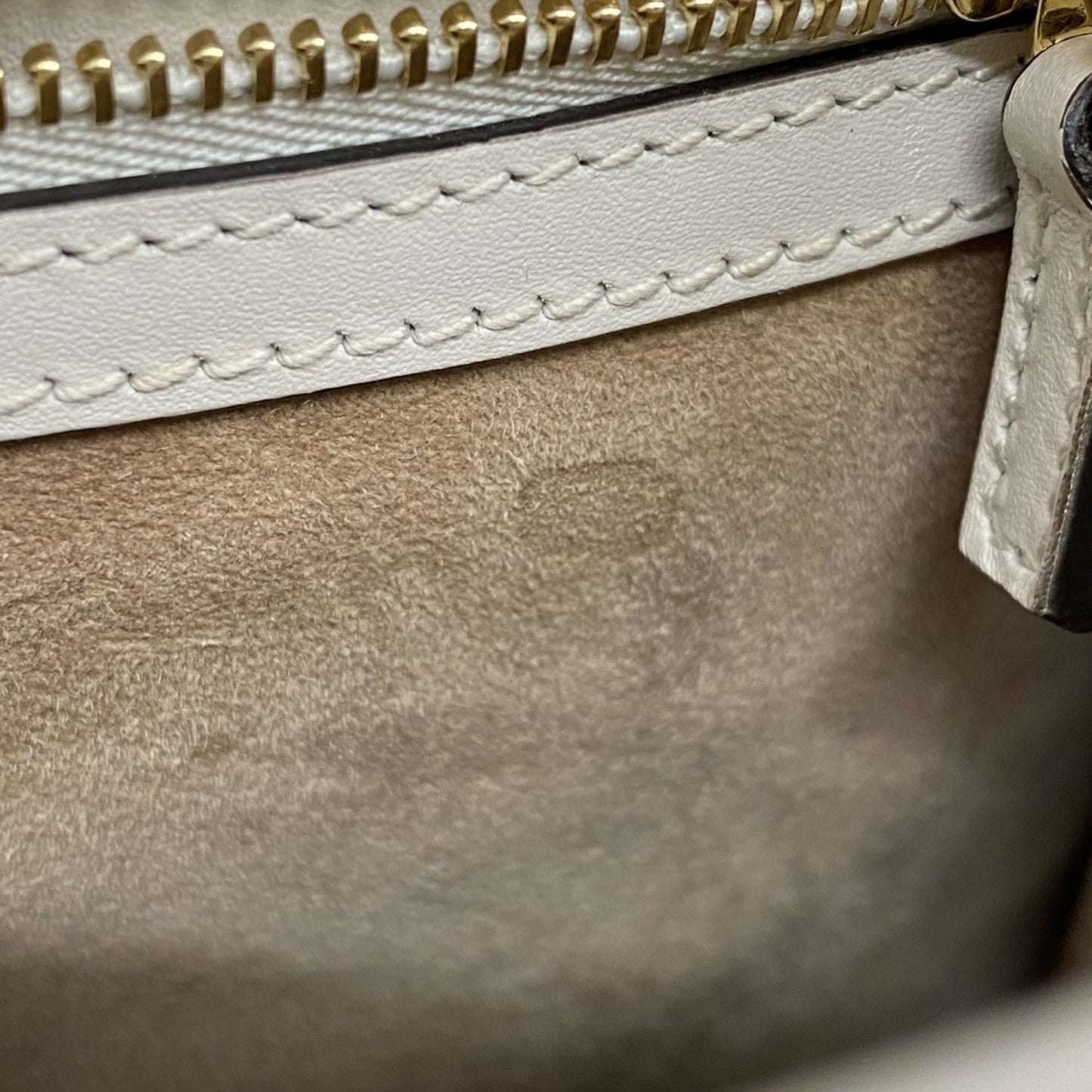 Leather Gucci Shoulder Bag