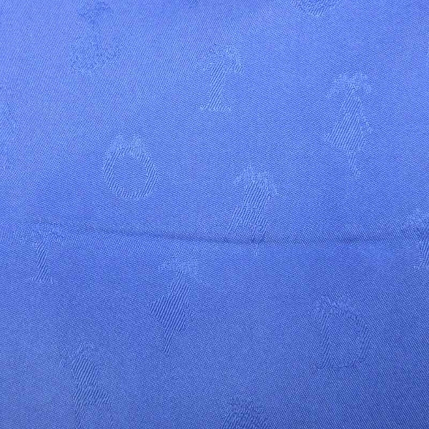 Christian Dior Dior Jacquard Logo Large Stole/Scarf Silk Shawl Gradient Scarf Wrap 140 X Blue