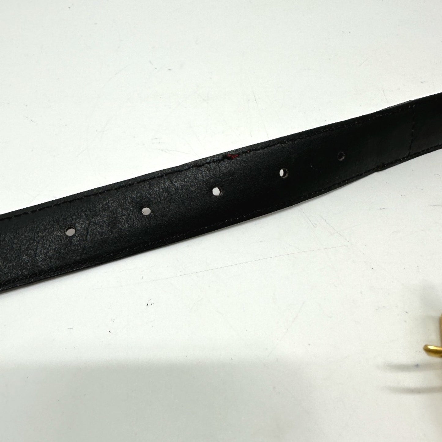 Fendi Leopard Belt Brown/Red Goldhardware
