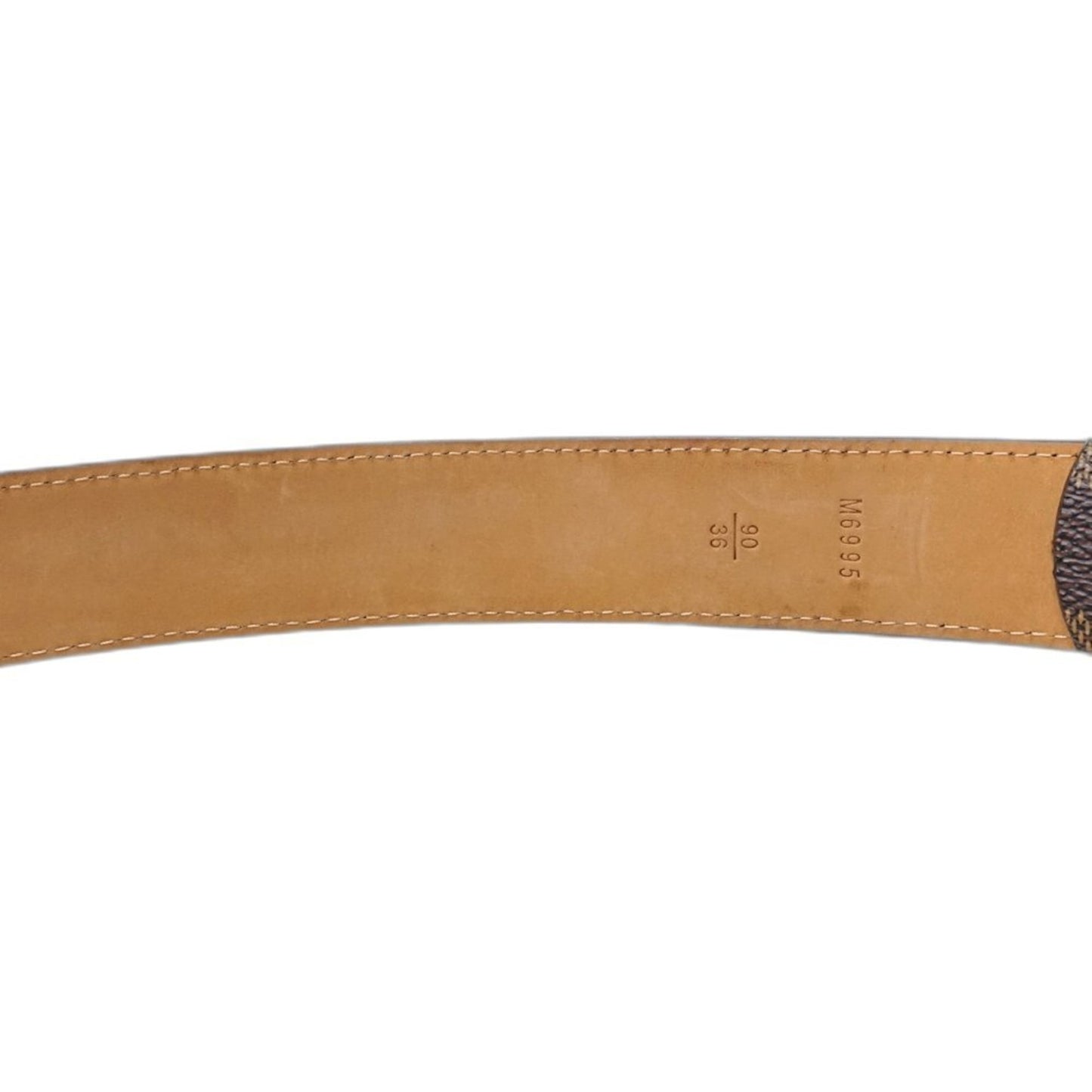 Louis Vuitton Damier Belt M6995