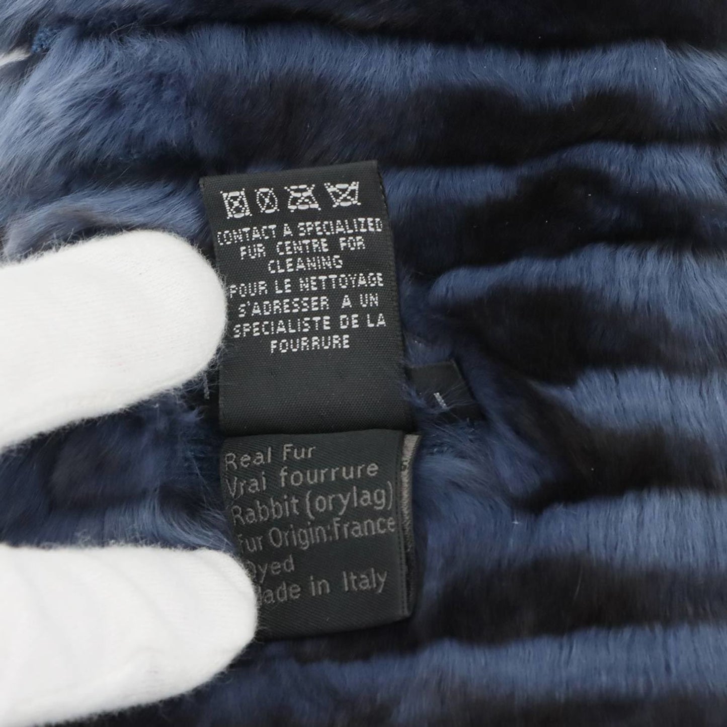 Chanel Orylag Winter Scarf