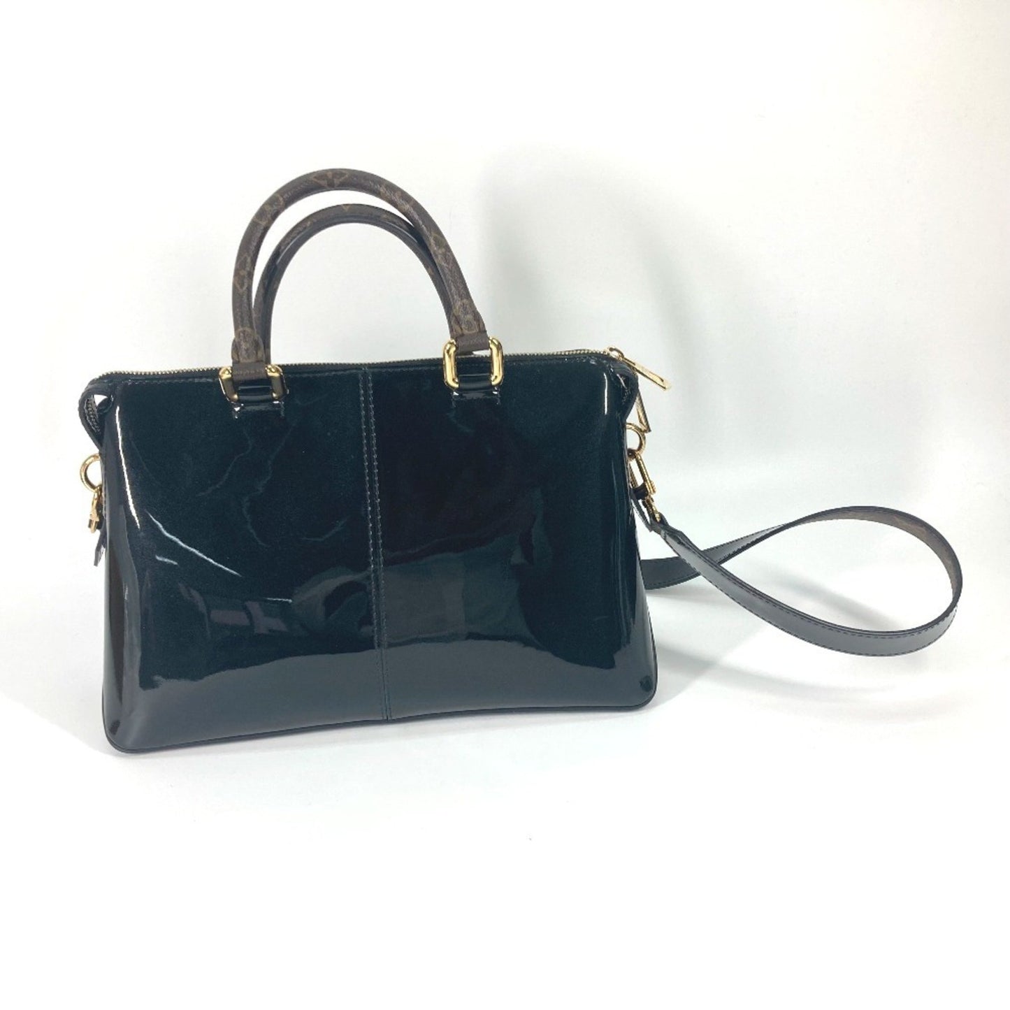 Louis Vuitton M54626 Vernis Tote Miroir 2-Way Bag