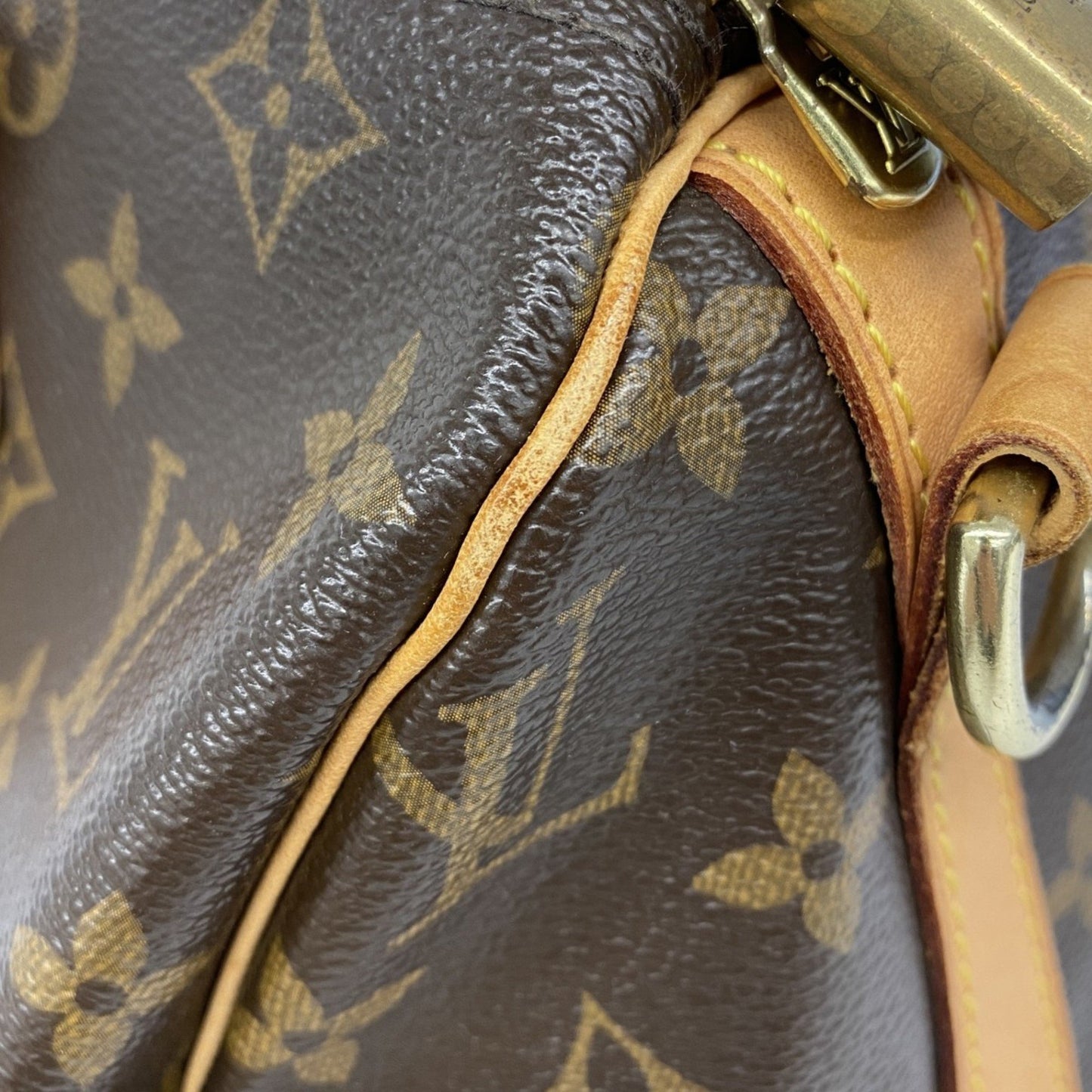 Louis Vuitton Monogram Speedy Bandouliere 30 Handbag M46980 Brown