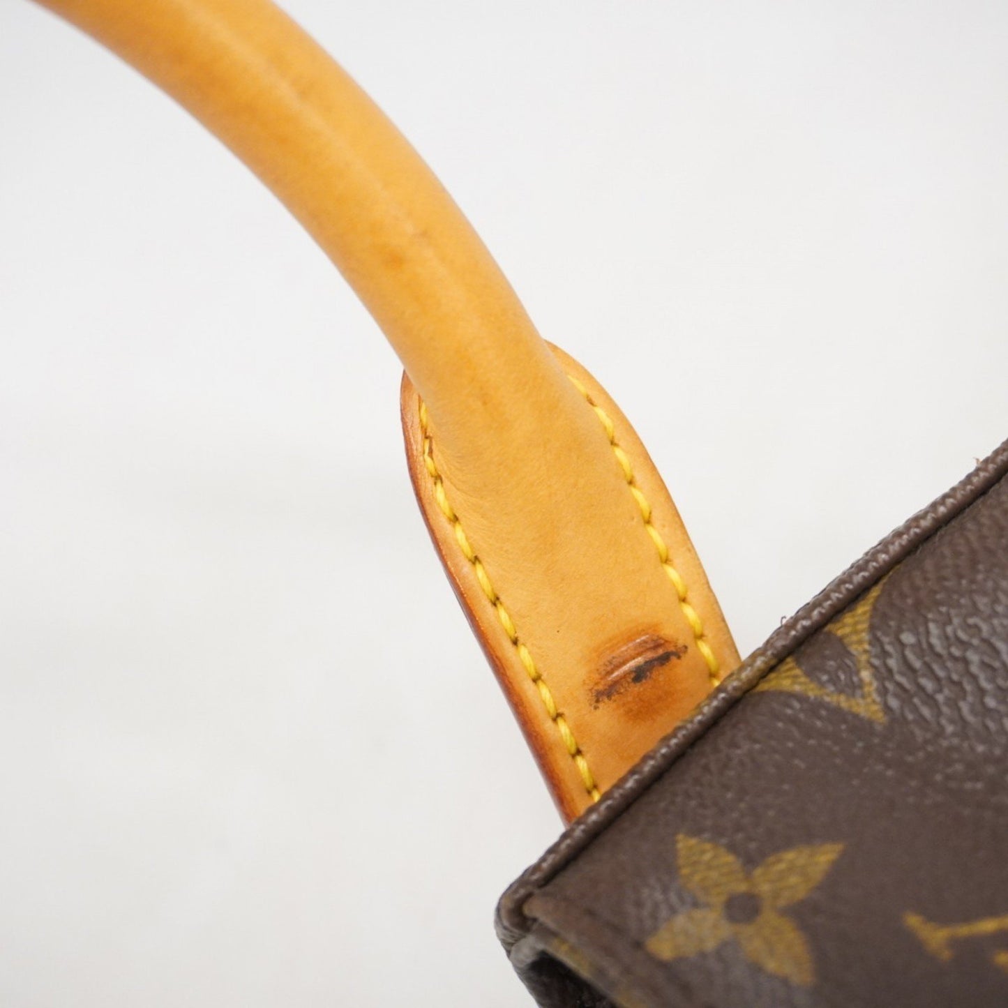 Louis Vuitton Monogram Looping Mm Shoulder Bag M51146 Brown