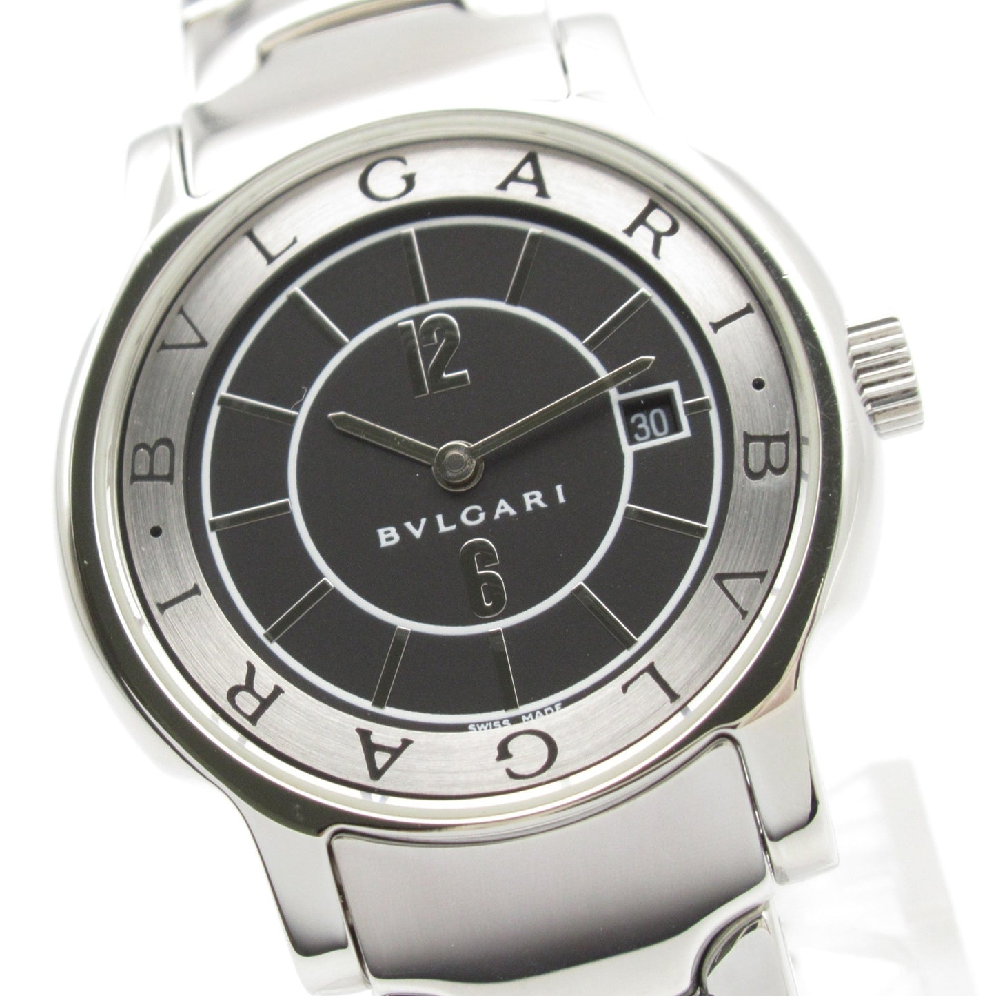 Bvlgari Solotempo Stainless Steel Watch For Women