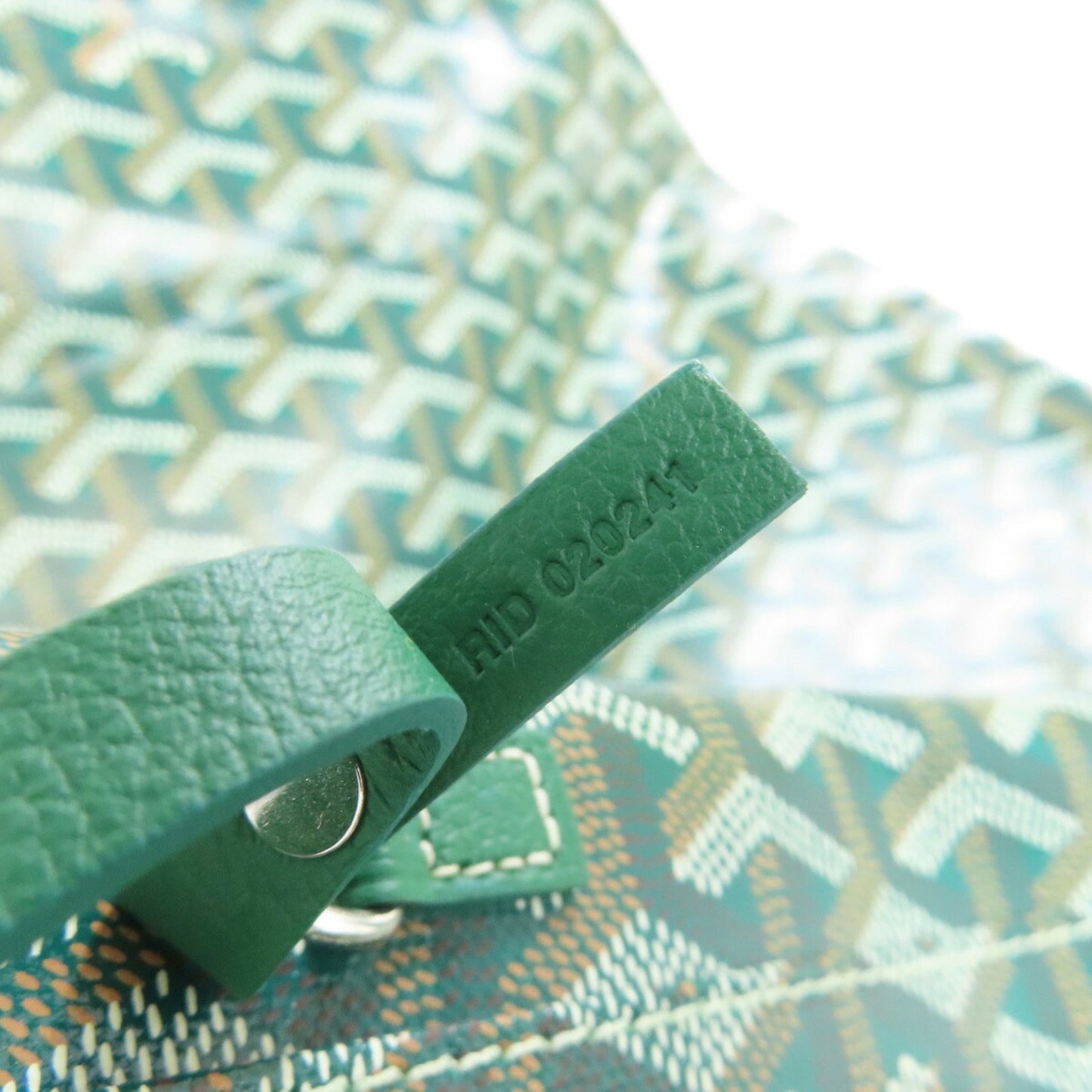 Goyard Saint Louis Pm Tote Bag In Coated Canvas