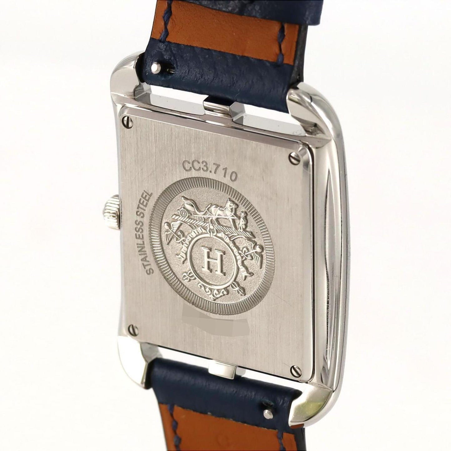Hermes Cape Cod Cc3.710 Ss Quartz Watch