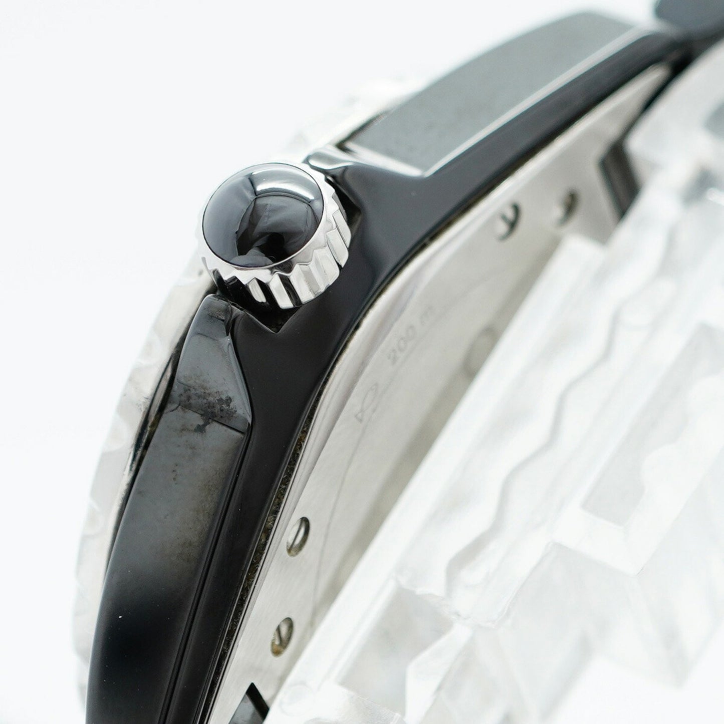 Chanel J12 H3829 Black Dial