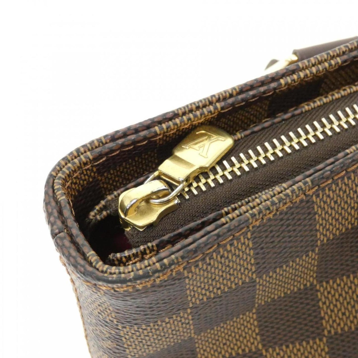 Louis Vuitton Damier Cabas Piano N51187 Handbag