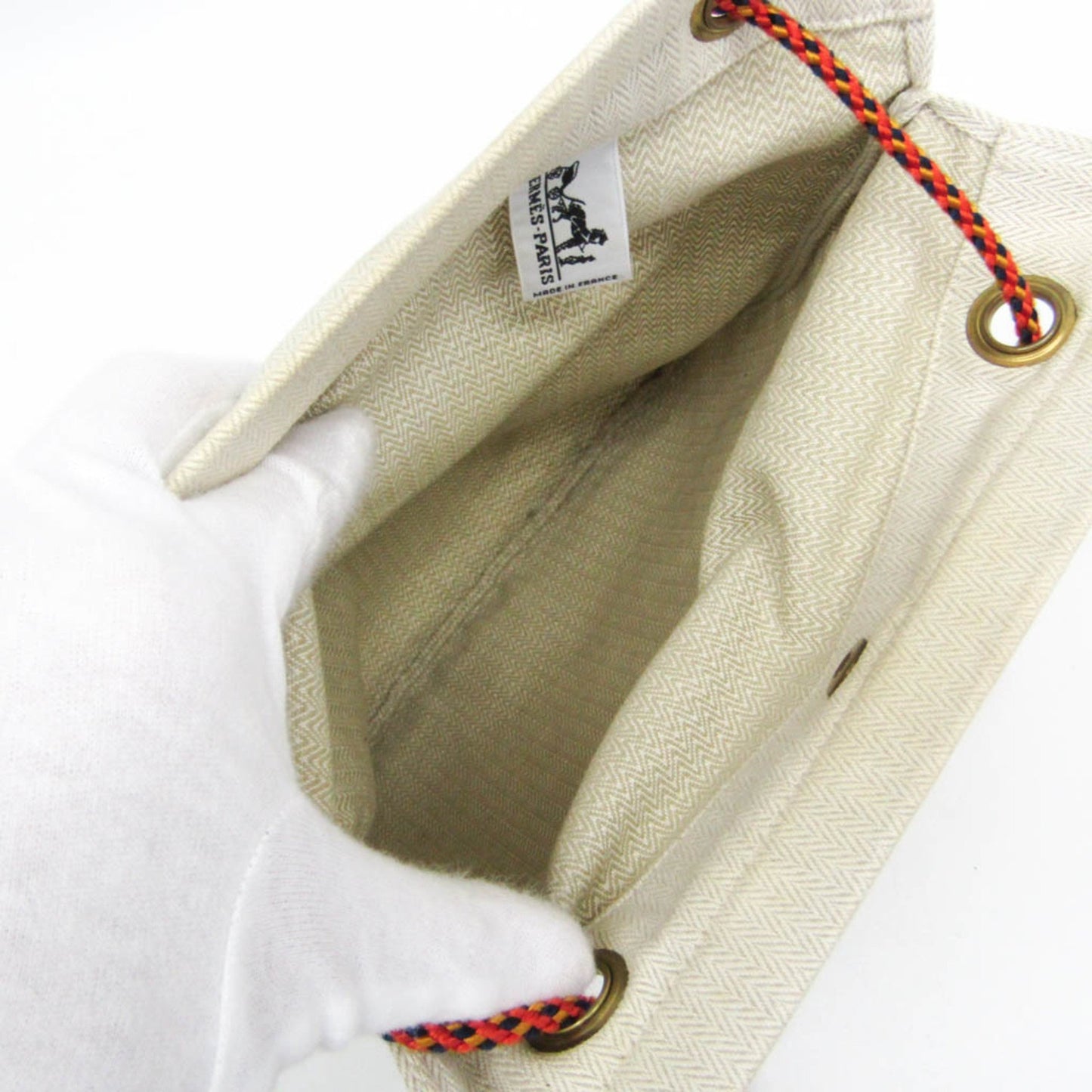 Hermes Arena Pm Women'S Cotton Canvas