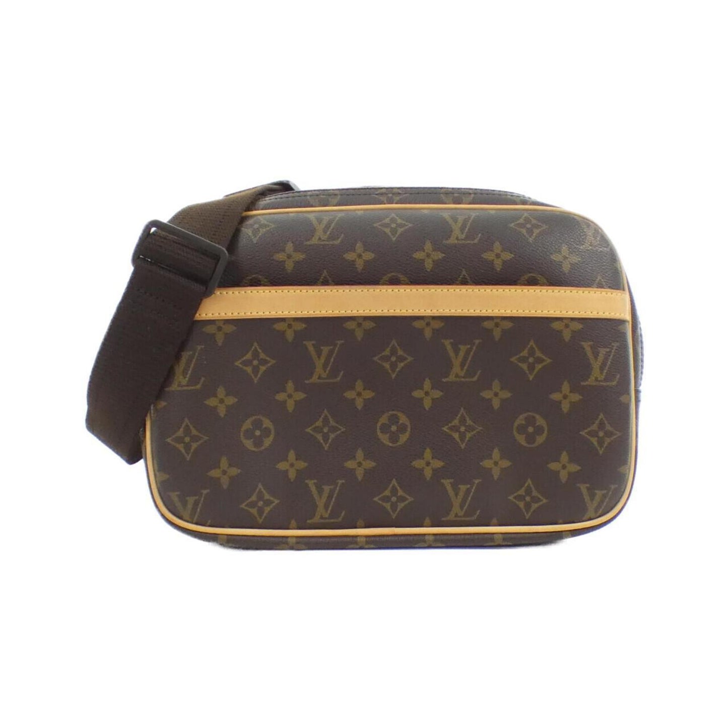 Louis Vuitton Monogram Reporter 28Cm M45254 Shoulder Bag