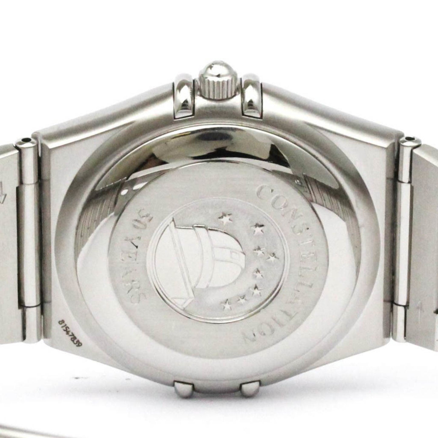 Omega Constellation 50Th Anniversary Diamond Watch 1504.35 Polished