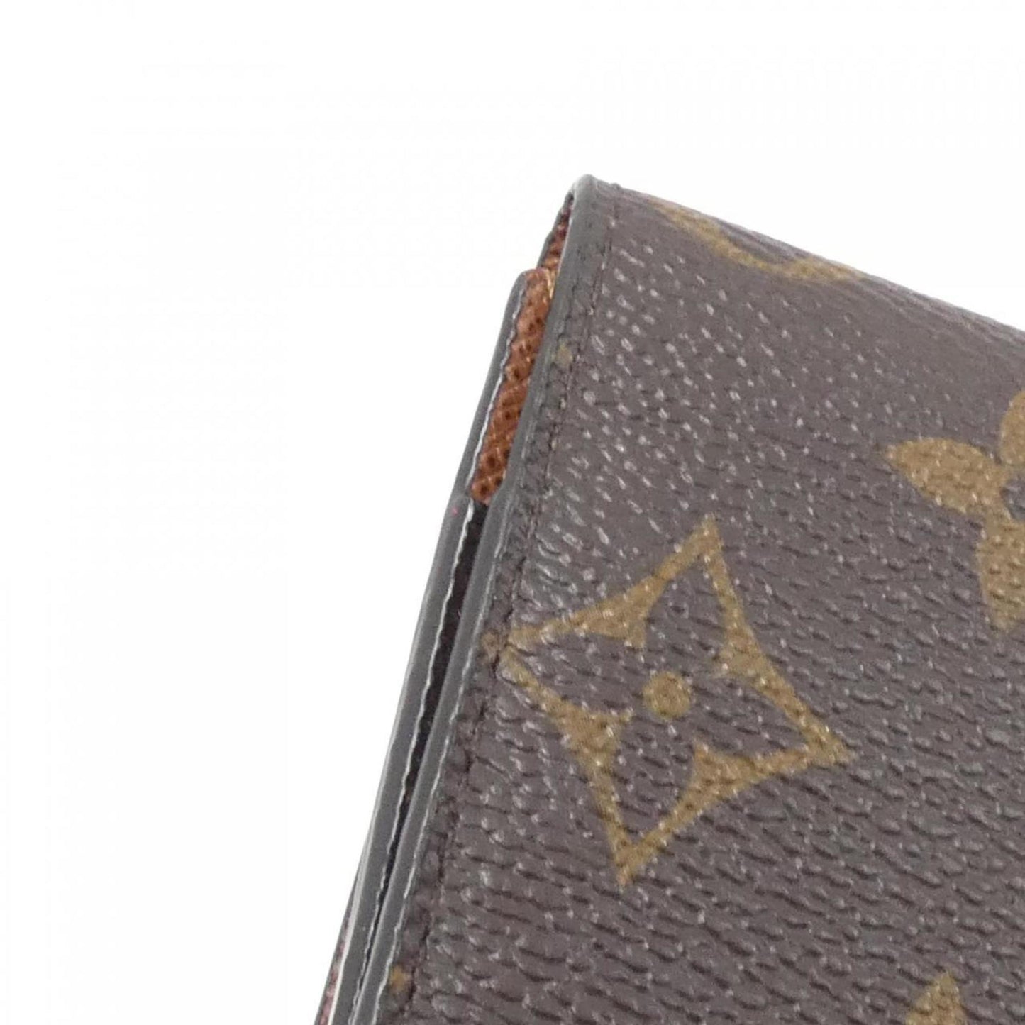 Louis Vuitton Monogram Envelope Carte De Visite M63801 Business Card Holder/Card Case