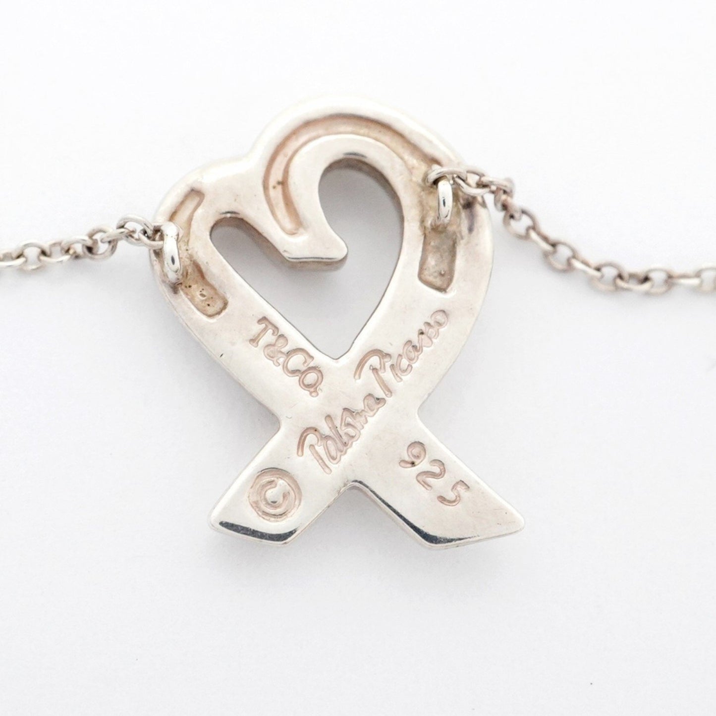 Tiffany Loving Heart Necklace