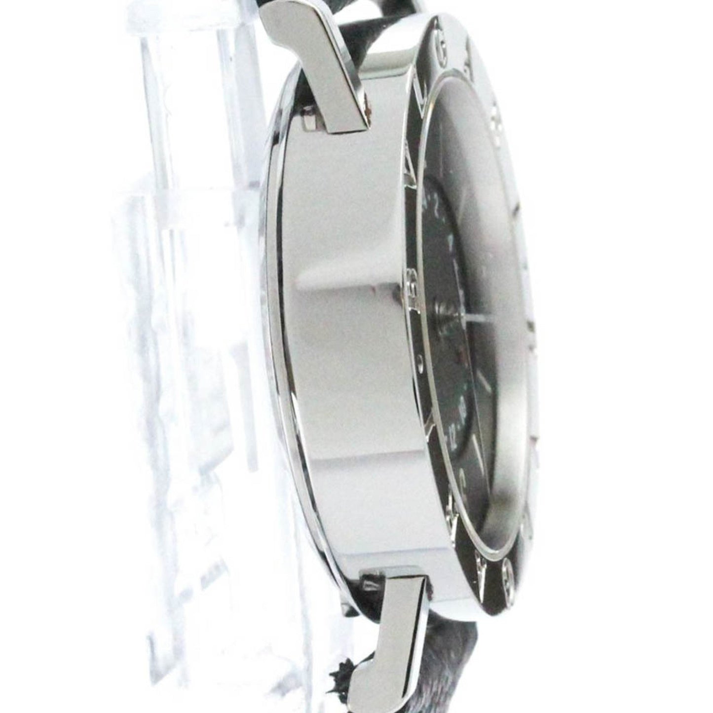 Polished Bvlgari Bvlgari-Bvlgari Gmt Automatic