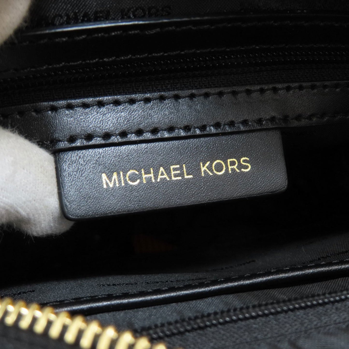 Michael Kors Guinea Fireworks Motif Shoulder Bag Pvc