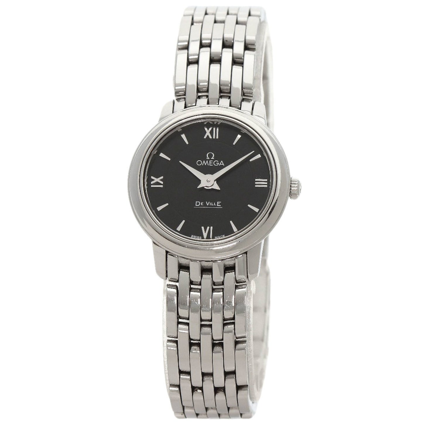 Omega 4570.52 De Ville Prestige Watch Stainless Steel Ss